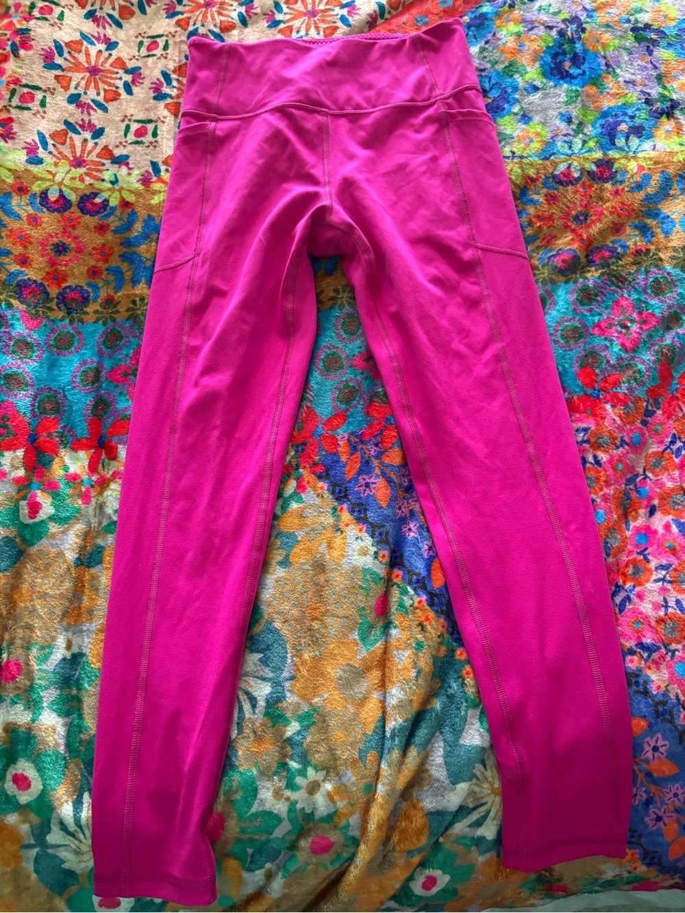 Victoria's Secret Hot Pink Leggings